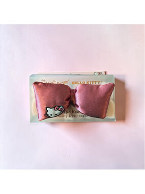 The Crème Shop Hello Kitty Pink Plush Spa Headband